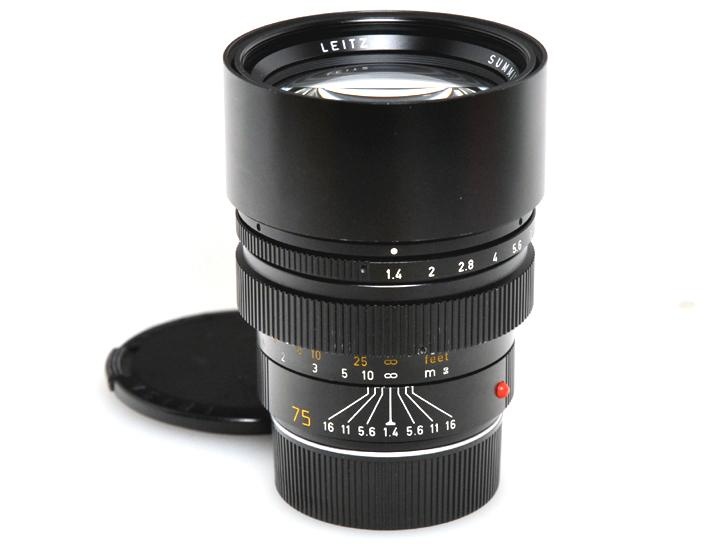 SUMMILUX-M 75mm F/1.4  代引き不可