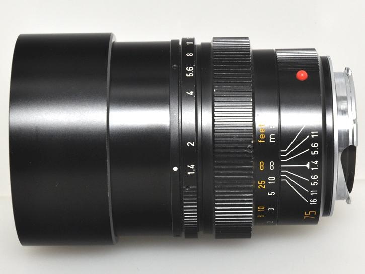 SUMMILUX-M 75mm F/1.4  代引き不可