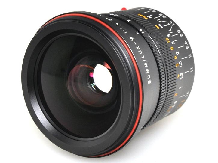 ズミルックス M21mm F1.4 ASPH  11647 6bit 代引き不可