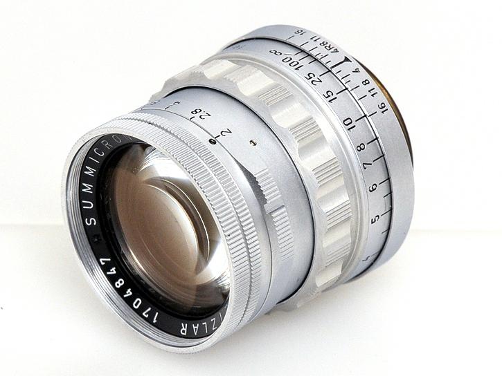 ズミクロン L 50mm F2 シルバー 固定鏡胴