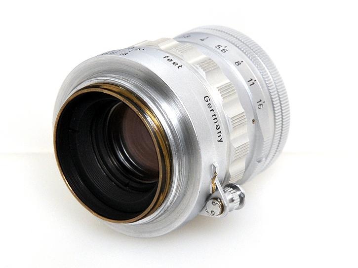 ズミクロン L 50mm F2 シルバー 固定鏡胴