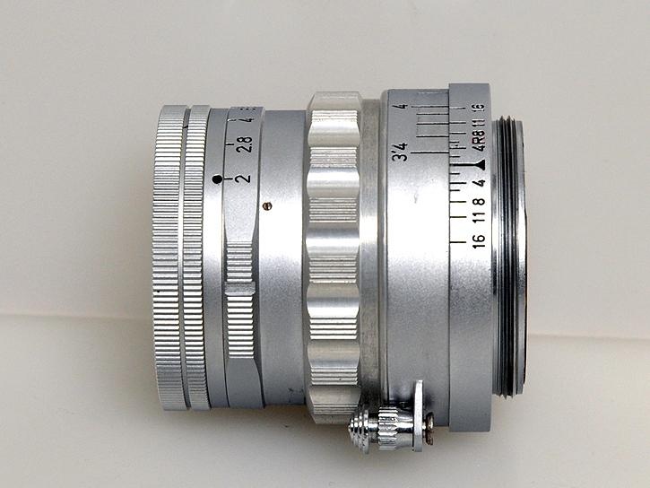 ズミクロン L 50mm F2 シルバー 固定鏡胴