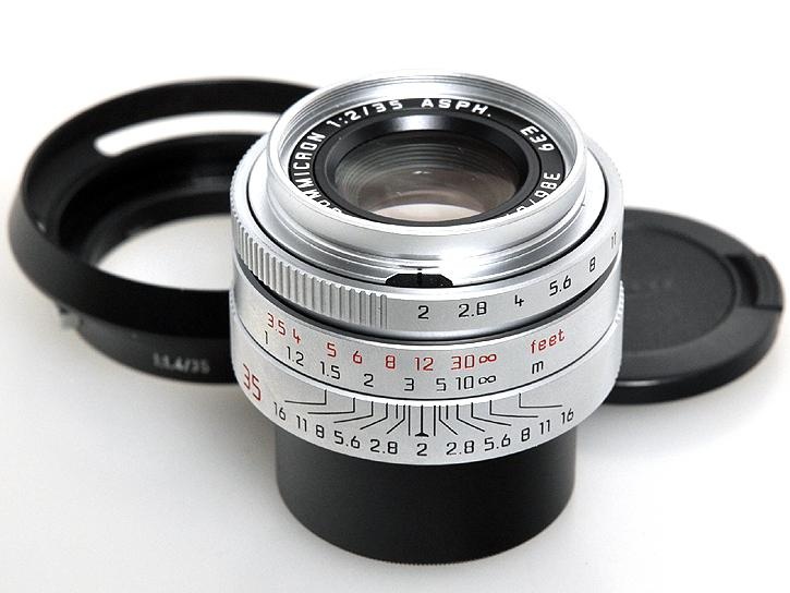 SUMMICRON-L 35mmF2 ASPH 限定品 11608  代引き不可