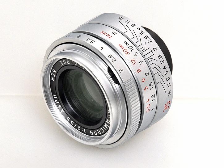 SUMMICRON-L 35mmF2 ASPH 限定品 11608  代引き不可