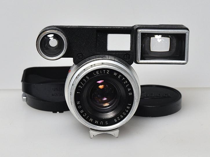 Summicronズミクロン 35mmF2 8枚玉 M メガネ付  代引き不可