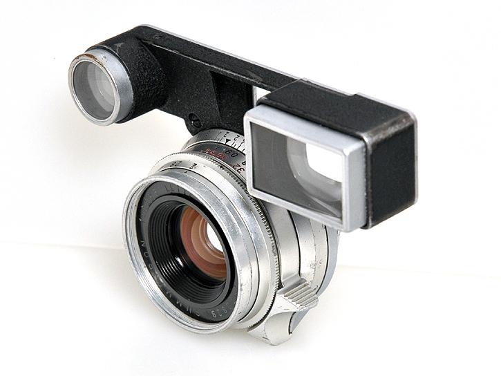 Summicronズミクロン 35mmF2 8枚玉 M メガネ付  代引き不可