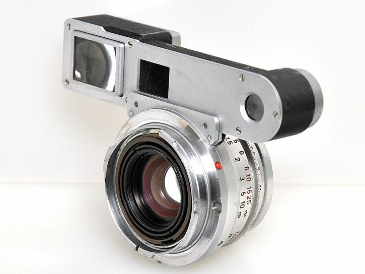 Summicronズミクロン 35mmF2 8枚玉 M メガネ付  代引き不可
