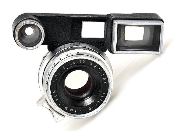 Summicronズミクロン 35mmF2 8枚玉 M メガネ付  代引き不可