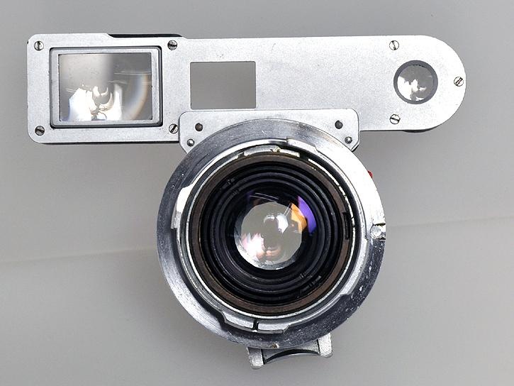 Summicronズミクロン 35mmF2 8枚玉 M メガネ付  代引き不可
