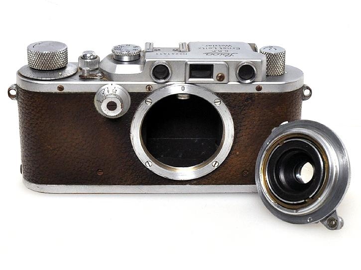 IIIf  エルマー35mmF3.5