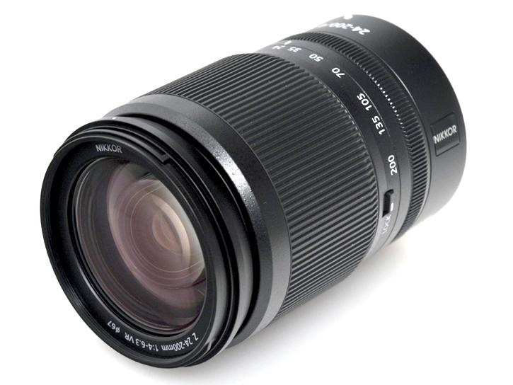 NIKKOR Z 24-200mm f/4-6.3 VR  メーカー保証印付