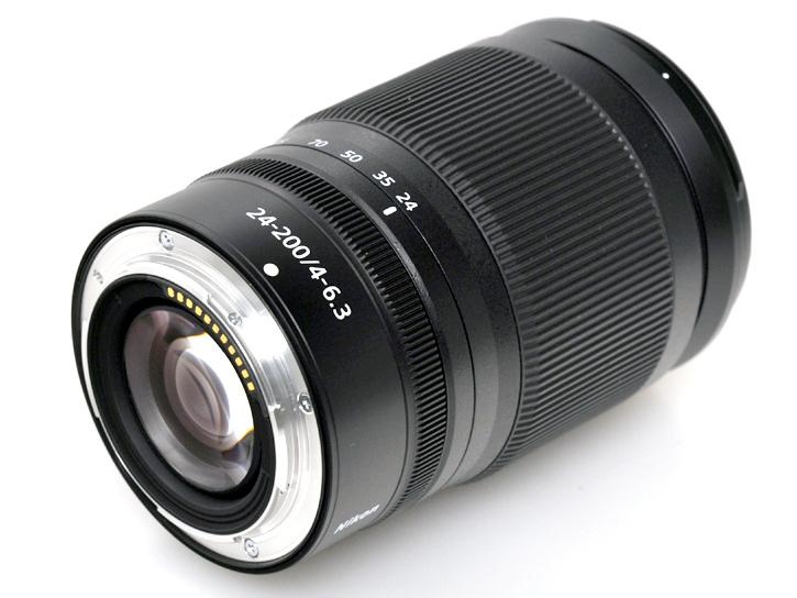 NIKKOR Z 24-200mm f/4-6.3 VR  メーカー保証印付