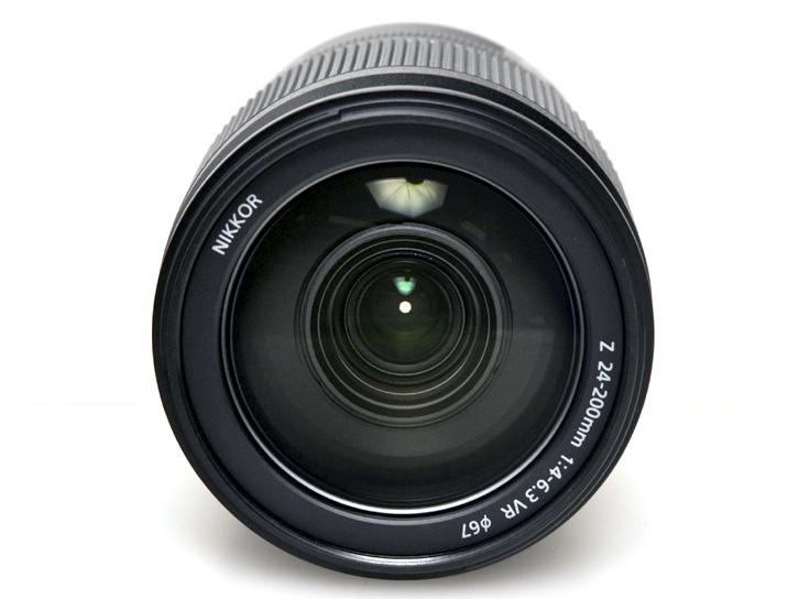 NIKKOR Z 24-200mm f/4-6.3 VR  メーカー保証印付