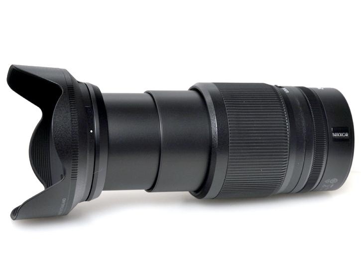NIKKOR Z 24-200mm f/4-6.3 VR  メーカー保証印付
