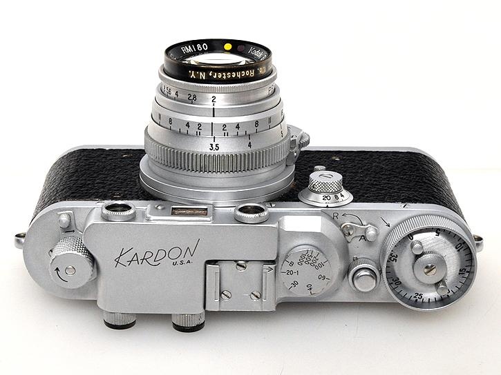 KARDON USA  エクター47/2付 （カードンUSA Ektar47mmf/2付）