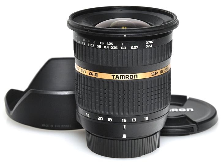 SP AF 10-24mm F/3.5-4.5 Di II LD Aspherical [IF] (Model B001) (ニコン用)