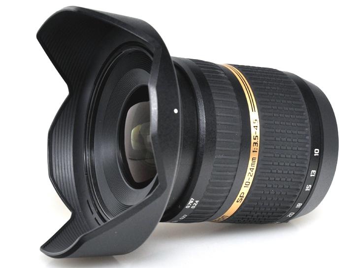 SP AF 10-24mm F/3.5-4.5 Di II LD Aspherical [IF] (Model B001) (ニコン用)