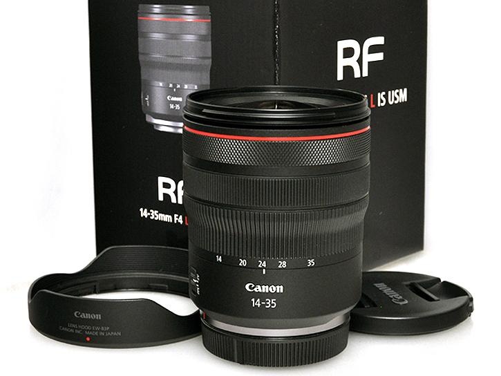 RFレンズ RF14-35mm F4 L IS USM
