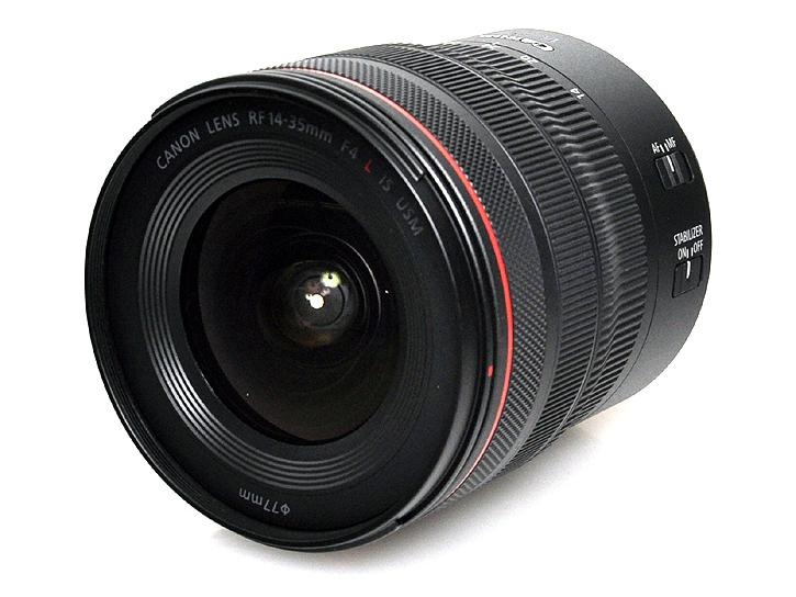 RFレンズ RF14-35mm F4 L IS USM