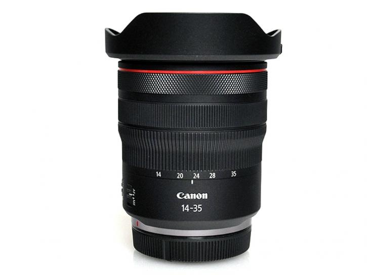 RFレンズ RF14-35mm F4 L IS USM