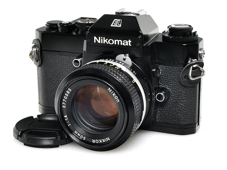 ニコマート EL ブラック ニッコール50mmF1.4