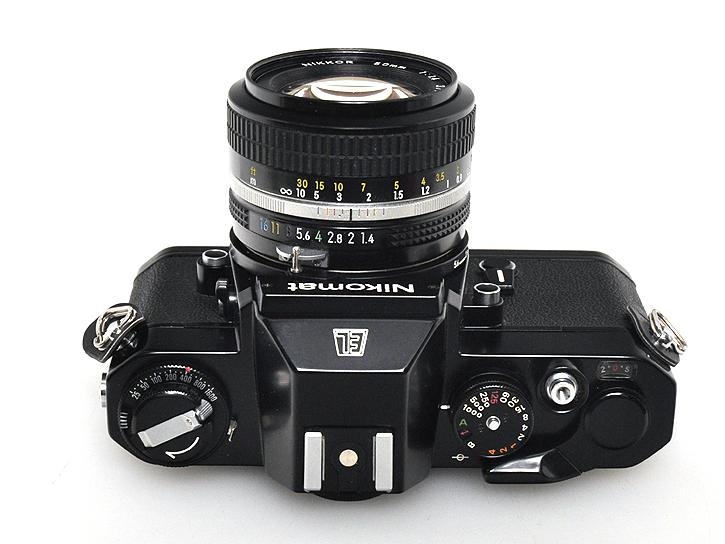 ニコマート EL ブラック ニッコール50mmF1.4