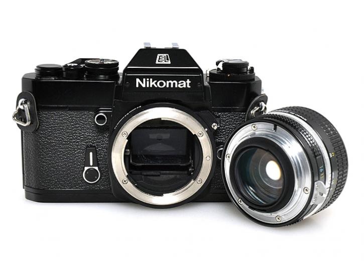 ニコマート EL ブラック ニッコール50mmF1.4