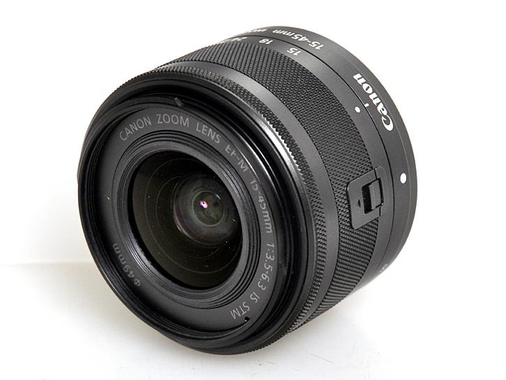 EF-M15-45mm F3.5-6.3 IS STM [グラファイト] 