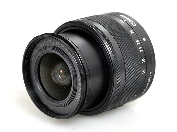 EF-M15-45mm F3.5-6.3 IS STM [グラファイト] 