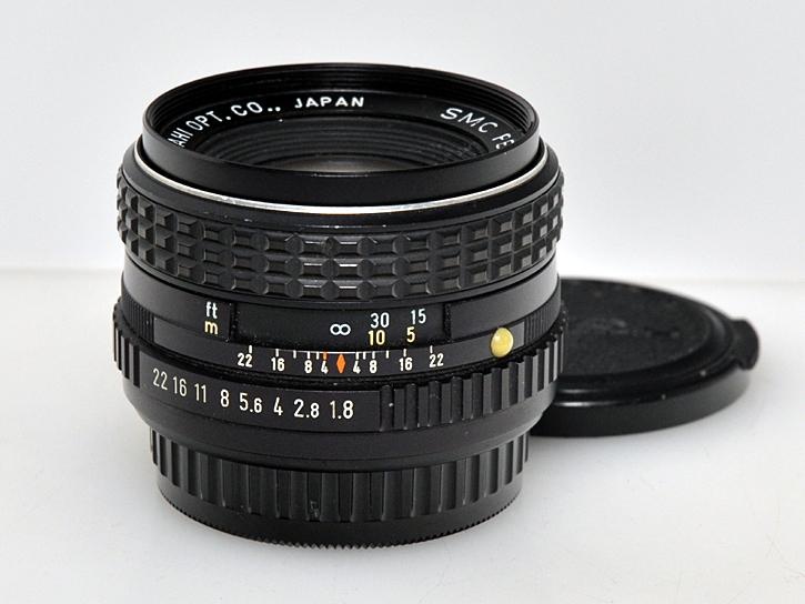 SMCP 55mm F1.8 Kマウント