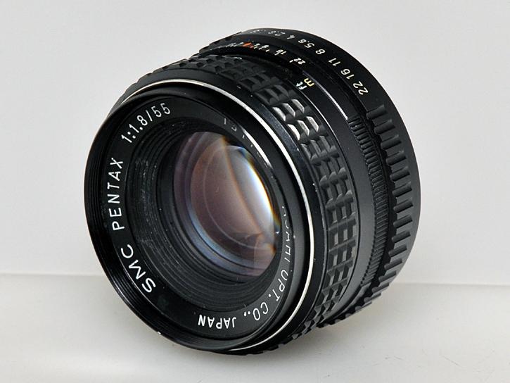 SMCP 55mm F1.8 Kマウント
