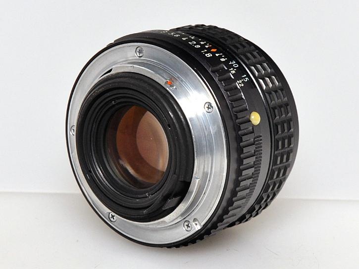SMCP 55mm F1.8 Kマウント