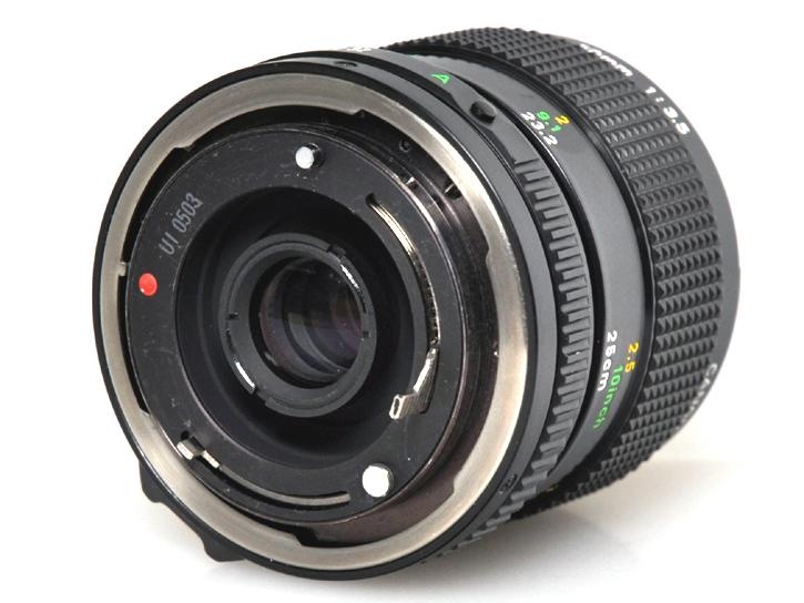 New FD50mm F3.5マクロ