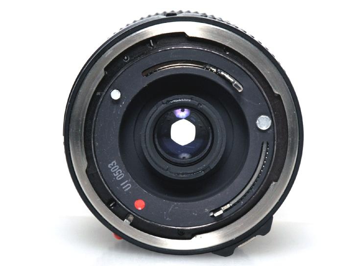 New FD50mm F3.5マクロ