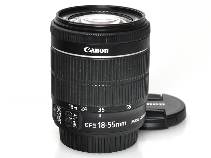 EF-S18-55mm F3.5-5.6 IS STM
