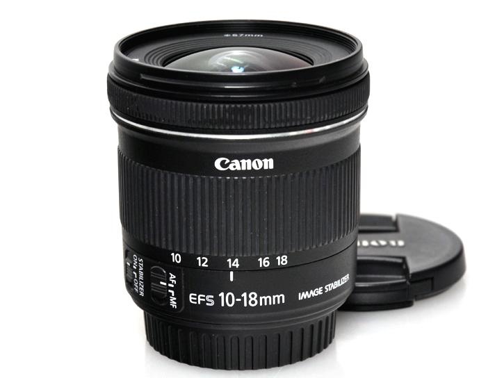 EF-S10-18mm F4.5-5.6 IS STM