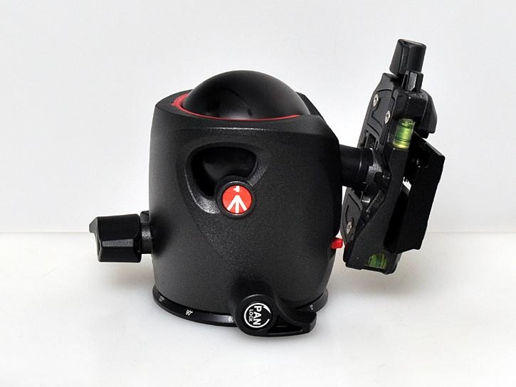 Manfrotto 057マグネシウムボール雲台Q5付き MH057M0-Q5