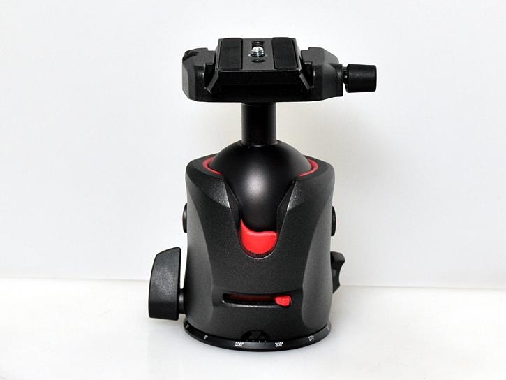 Manfrotto 057マグネシウムボール雲台Q5付き MH057M0-Q5