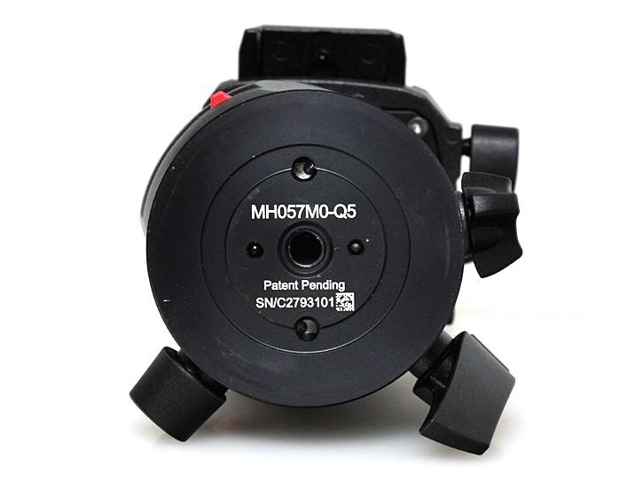 Manfrotto 057マグネシウムボール雲台Q5付き MH057M0-Q5