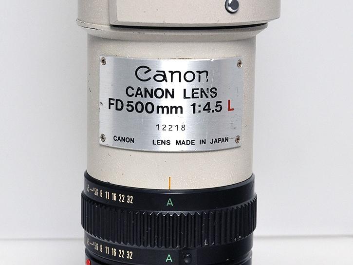 NewFD500mm F4.5L