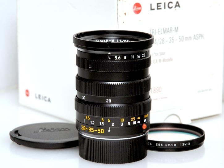 Tri-Elmar M 28-35-50mm F4 ASPH.  6bit改  11890 トリエルマーM  代引き不可