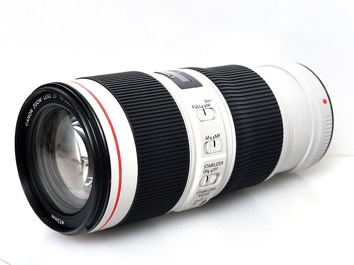 EF70-200mm F4L IS II USM