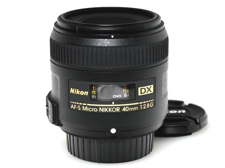 AF-S DX Micro NIKKOR 40mm f2.8G