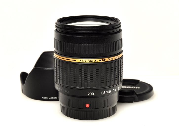 18-200mm F3.5-6.3XR DiIILD ”A14” (ソニー・ミノルタ)