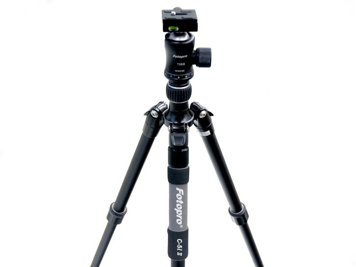 Fotopro C-5i II三脚 T3SII雲台