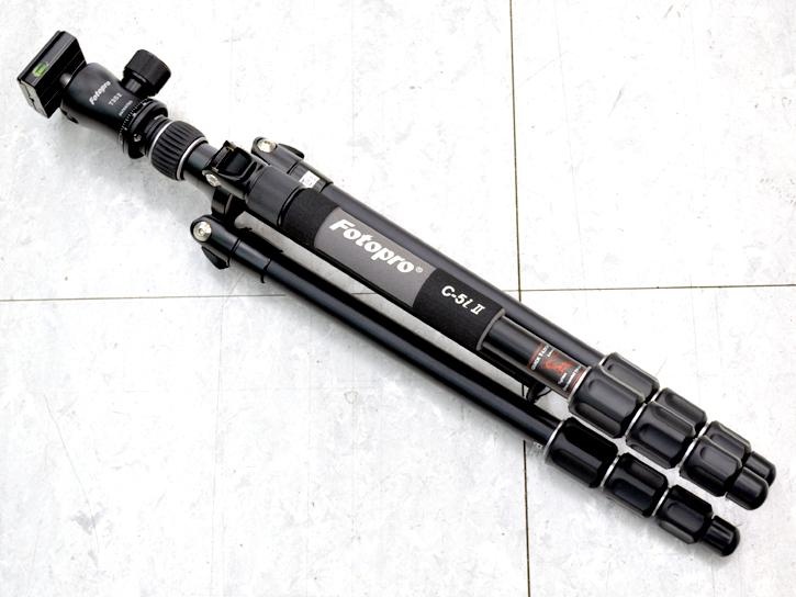 Fotopro C-5i II三脚 T3SII雲台