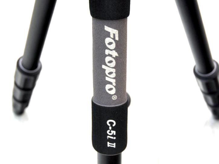 Fotopro C-5i II三脚 T3SII雲台