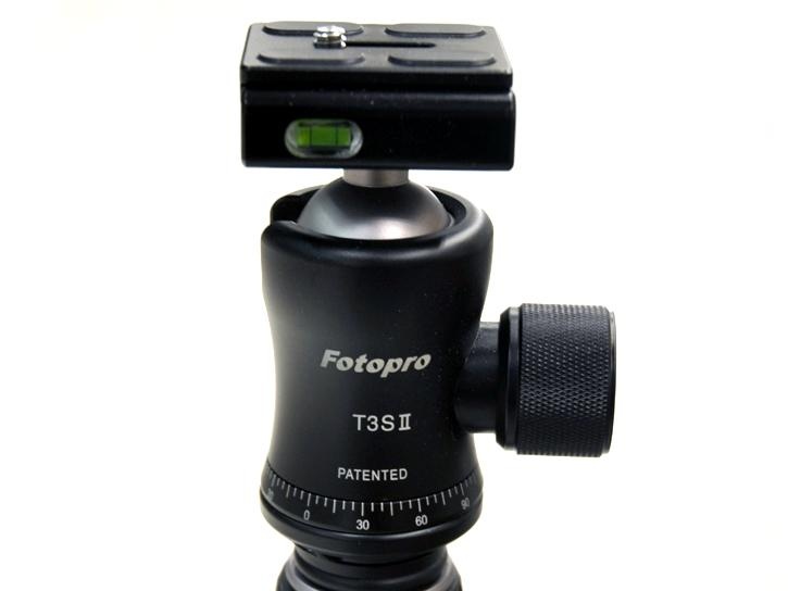 Fotopro C-5i II三脚 T3SII雲台