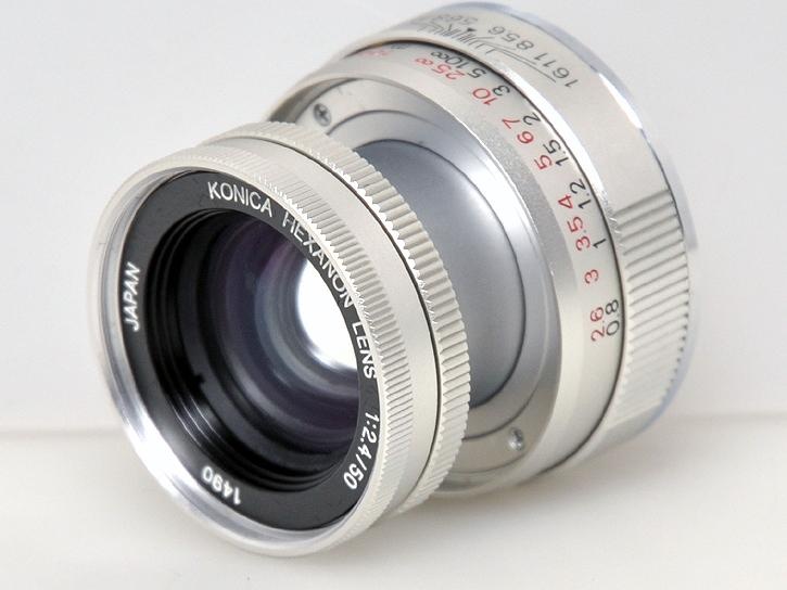 HEXANON (L) 50mm F2.4 限定生産2000本限定
