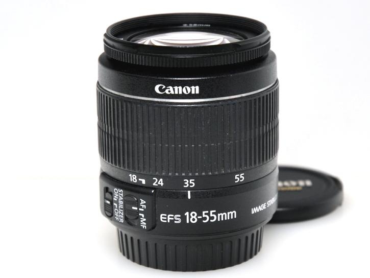 EF-S18-55mm F3.5-5.6 ISII